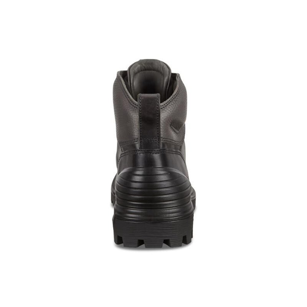 Mens Ankle Boots - ECCO Tredtray - Black - 9135TVKIW